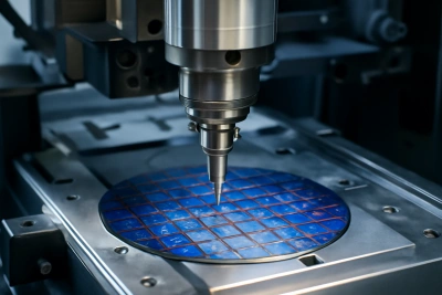 Polovodičové CNC obrábění: Dosažení přesnosti na mikro{0}}úrovni